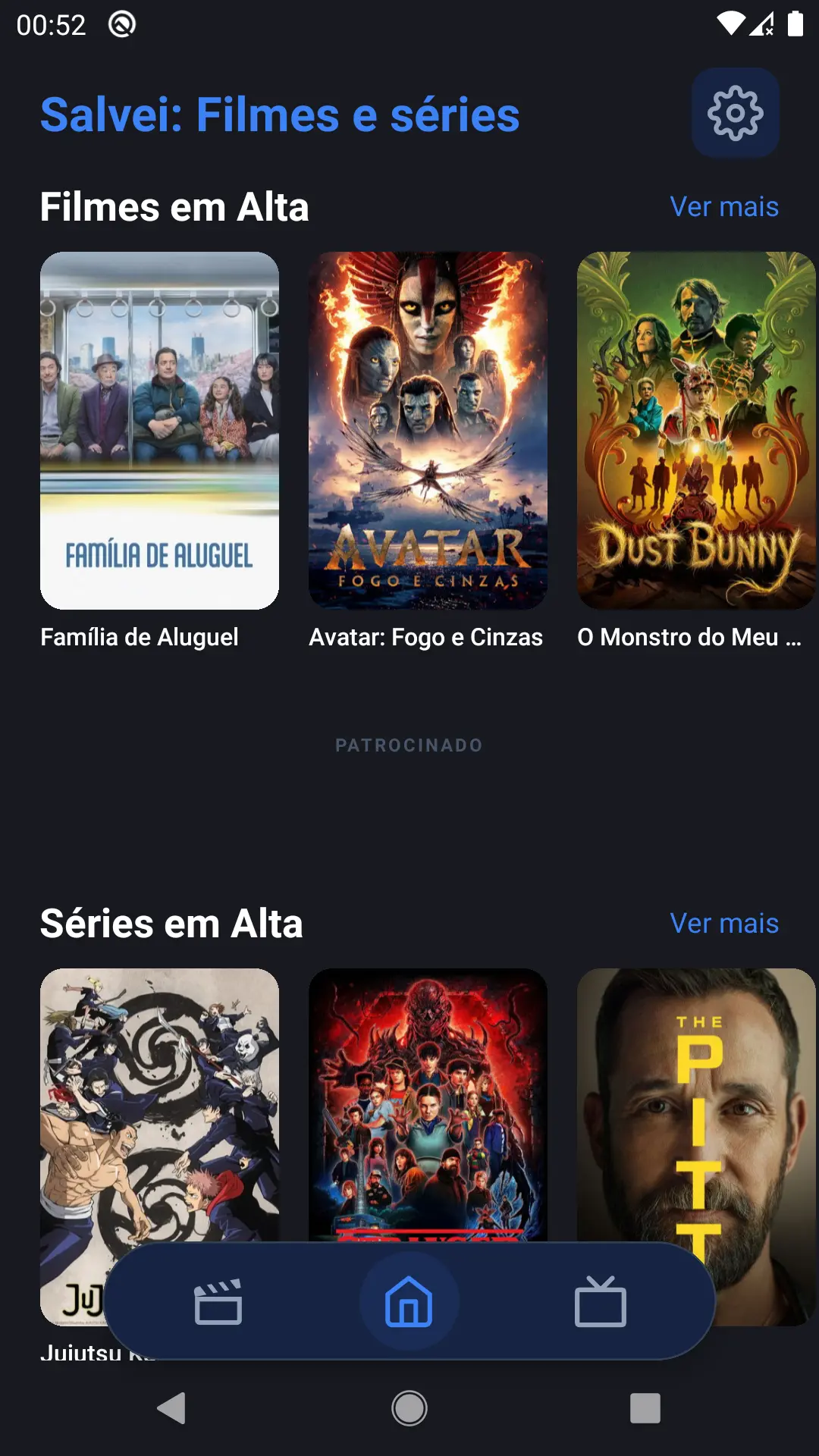 Tela Inicial